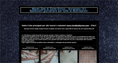 Desktop Screenshot of piastrellemarmo.com